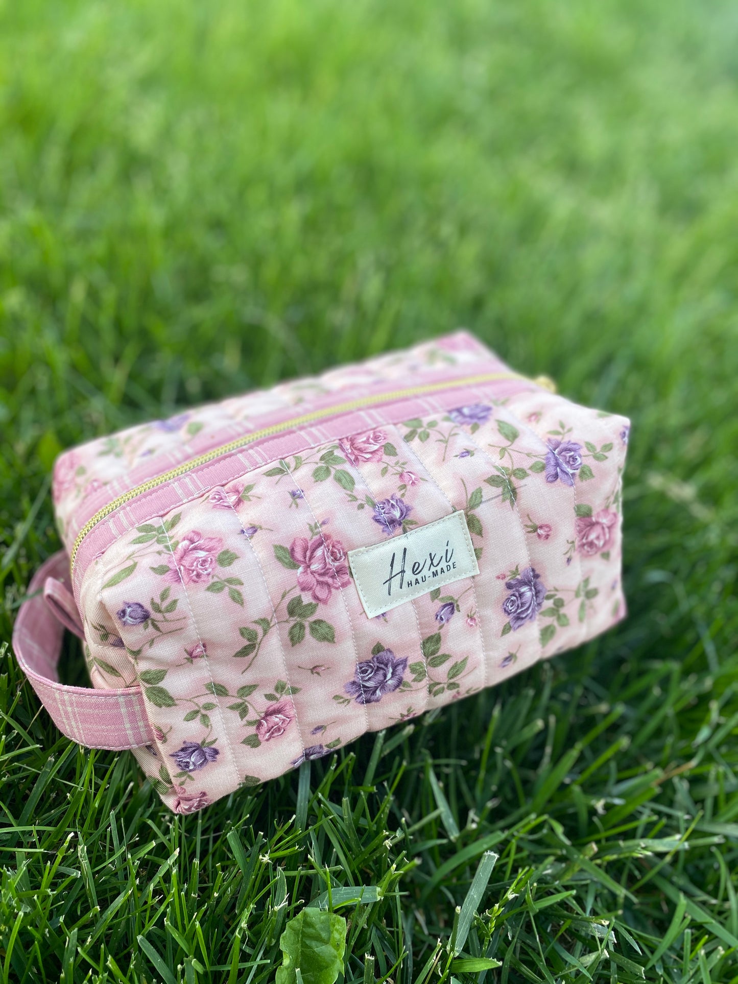PInk rose Toiletry / Travel Pouches