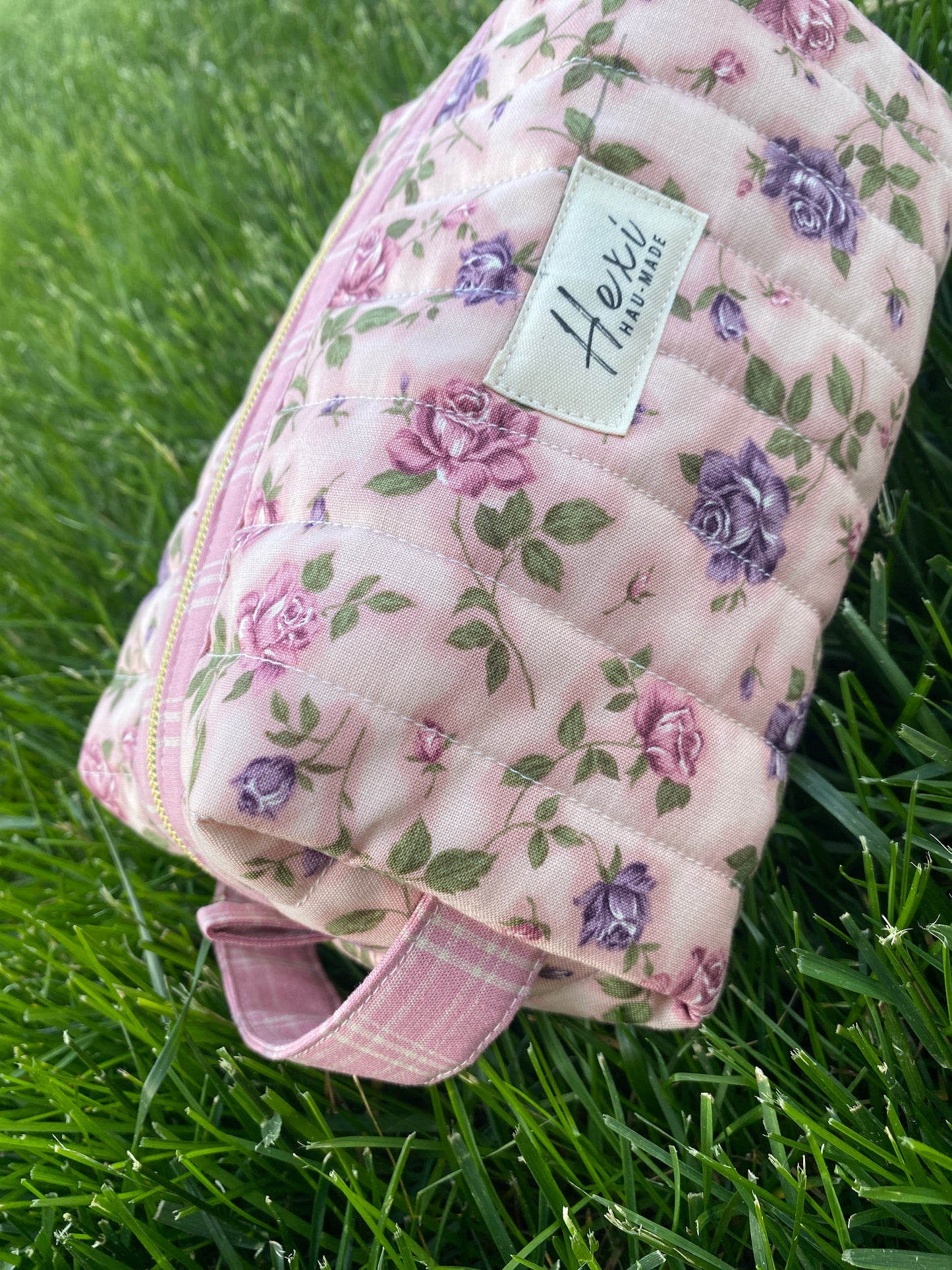 PInk rose Toiletry / Travel Pouches