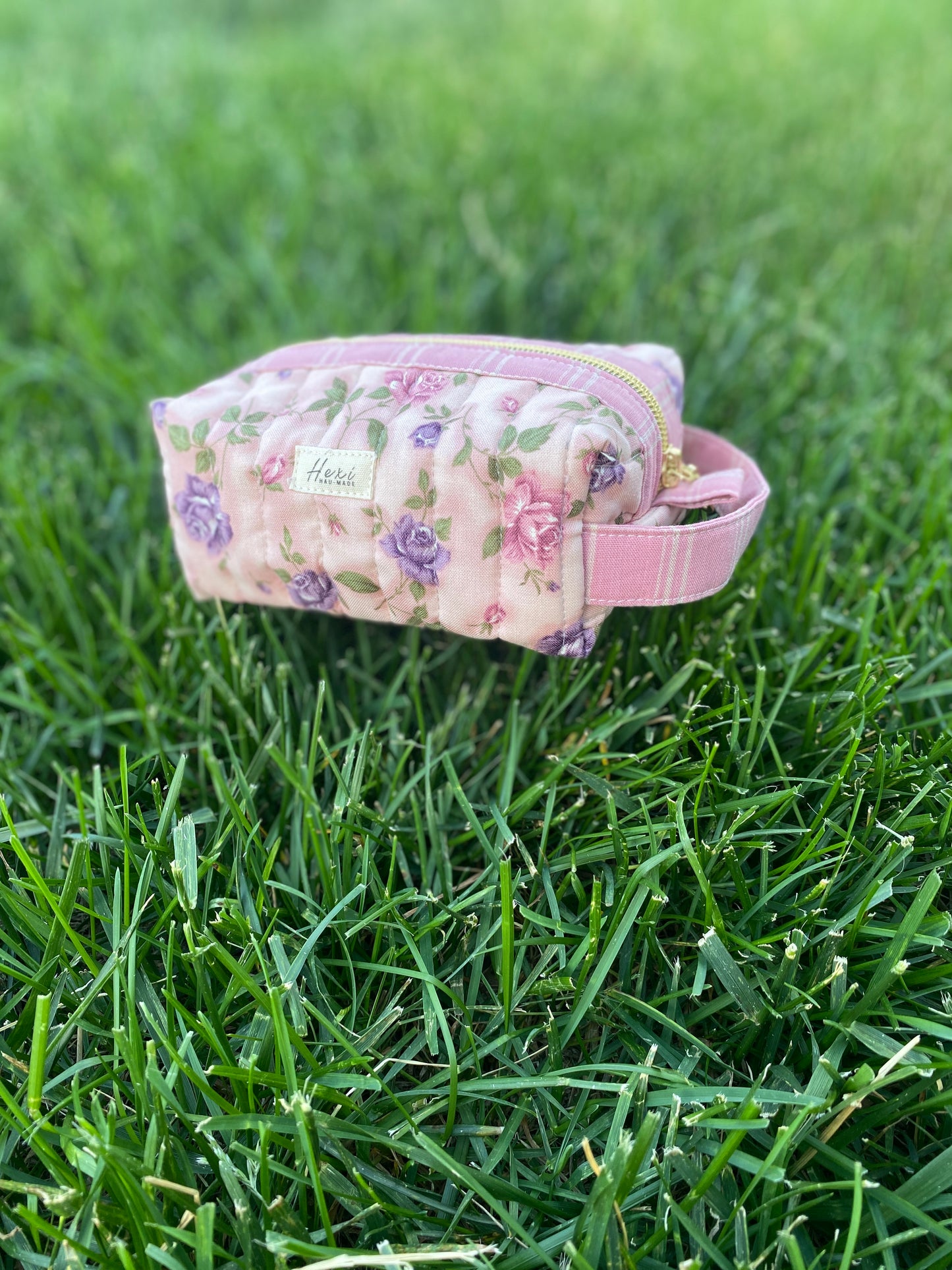 PInk rose Toiletry / Travel Pouches