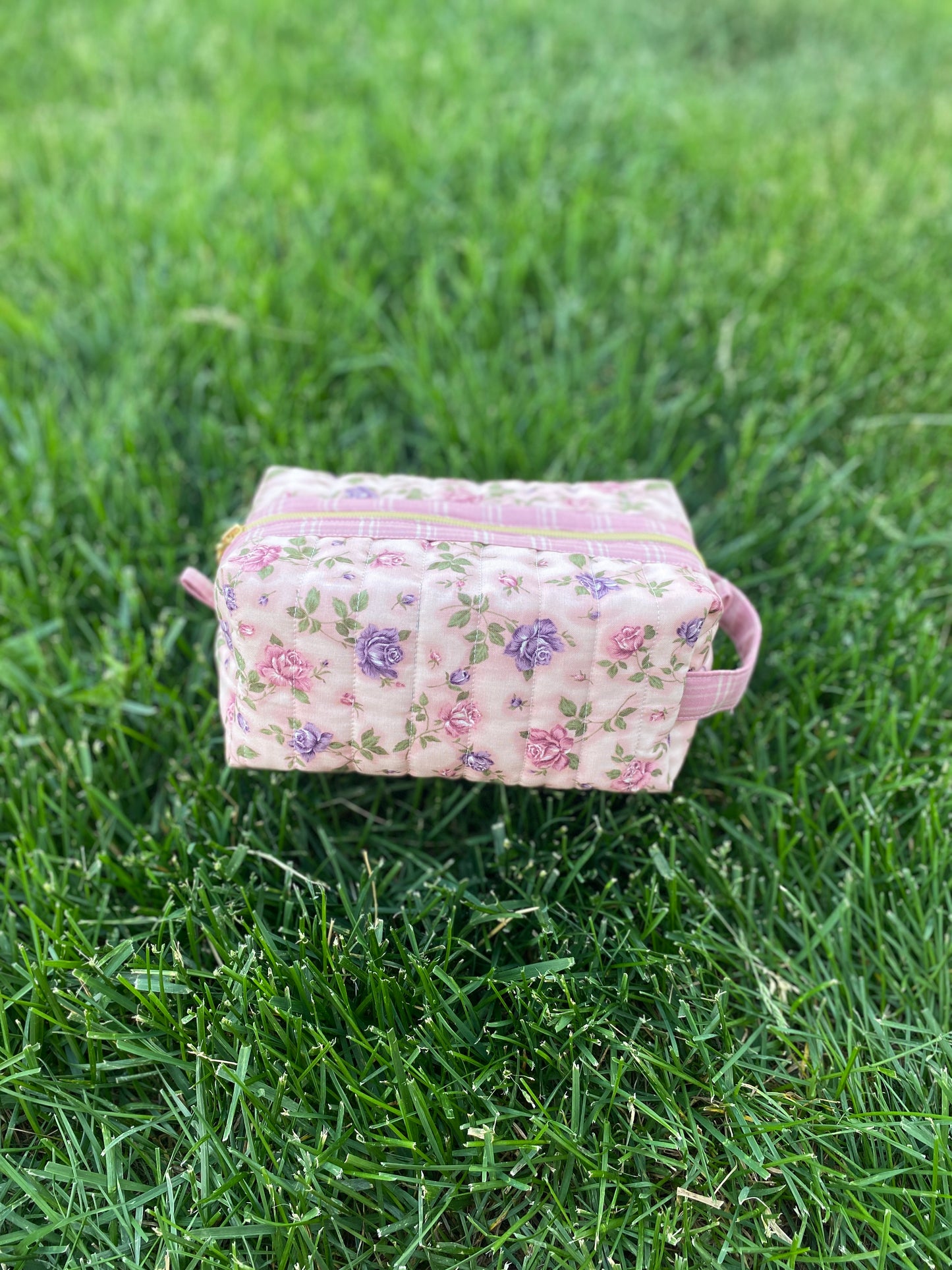 PInk rose Toiletry / Travel Pouches